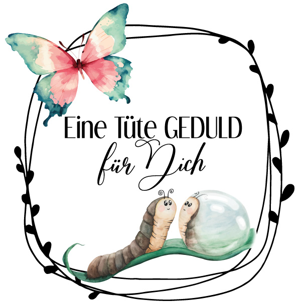 Eine Tüte Geduld