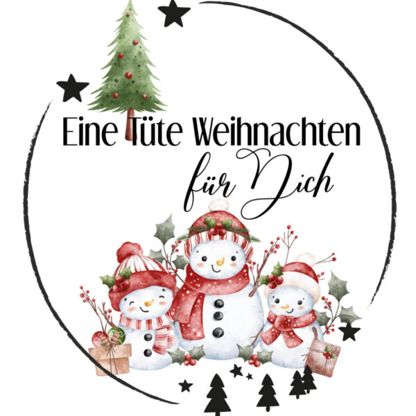 Eine Tüte Weihnachten * für Kinder