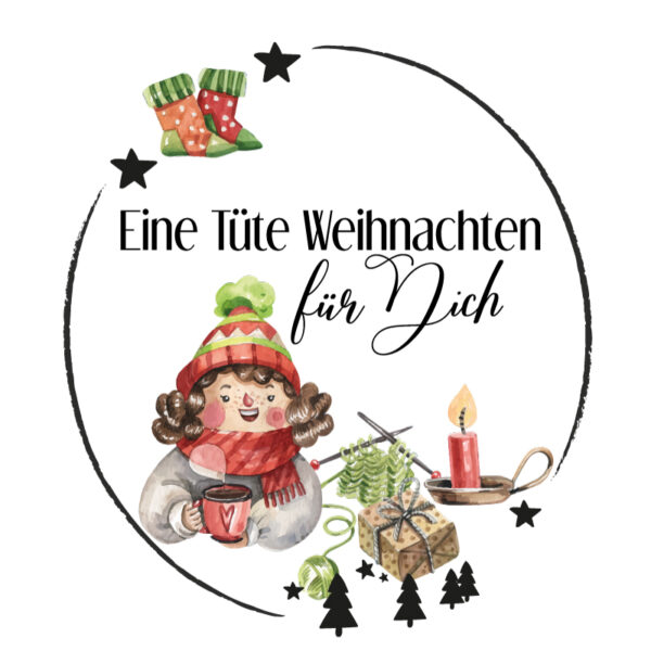 Eine Tüte Weihnachten