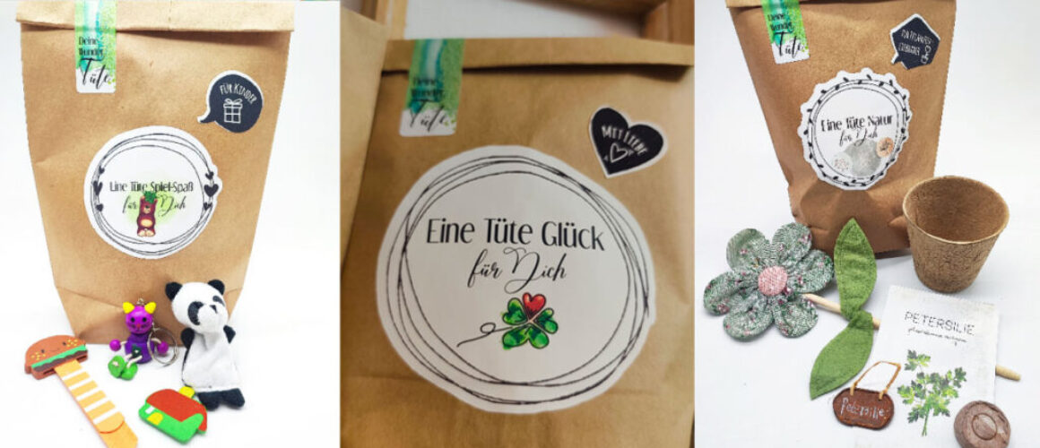 Wundertüte als Geschenkidee