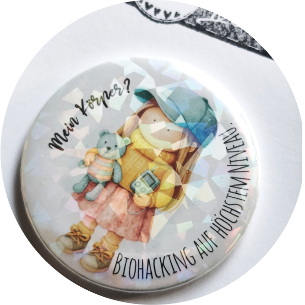 Diabetes Erste Hilfe Button