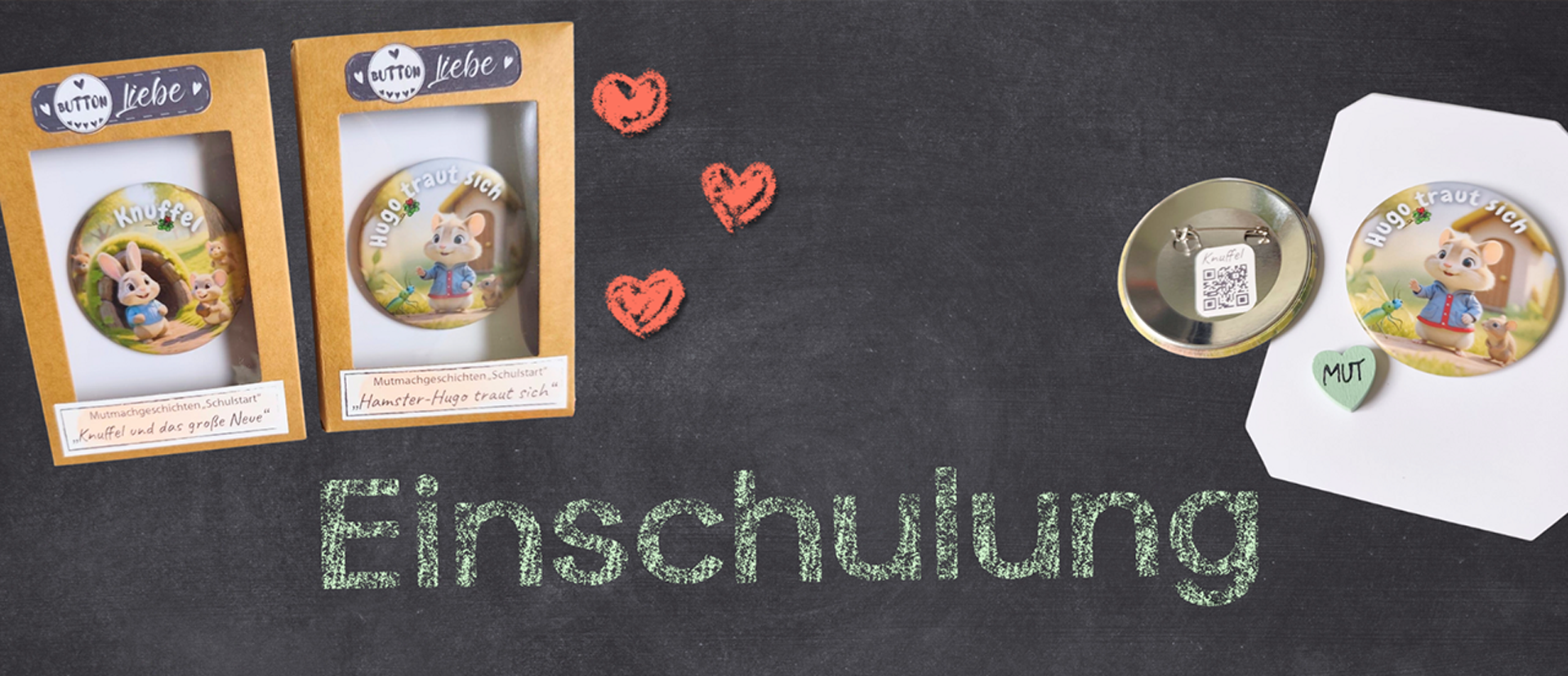 Einschulung - Blogartikel