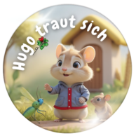 Hugo-Button