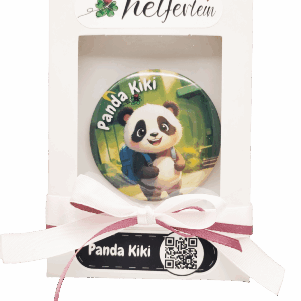 Personalisierte Mutmachgeschichte als Button