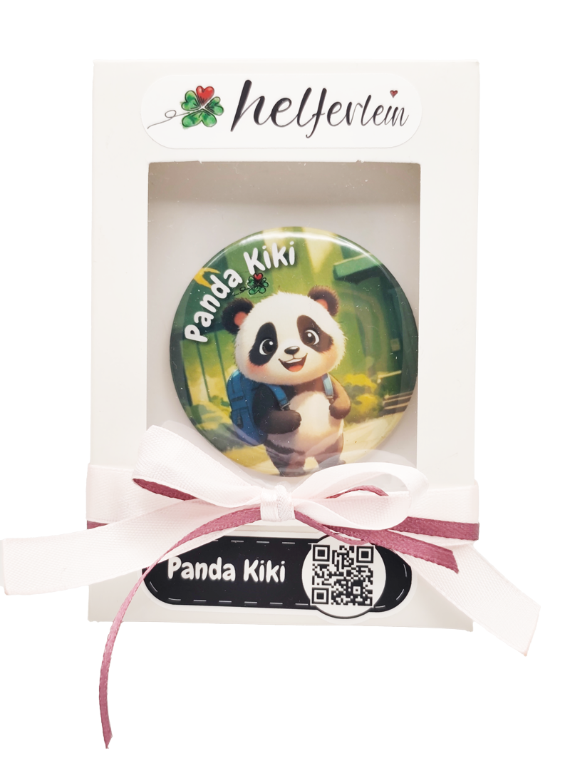 Personalisierte Mutmachgeschichte als Button – Bild 2