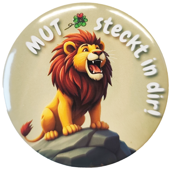 Personalisierte Mutmachgeschichte als Button – Bild 5