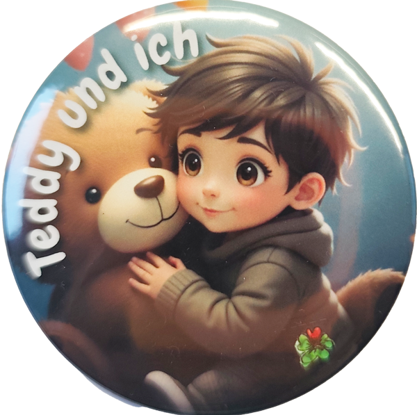 Personalisierte Mutmachgeschichte als Button – Bild 7