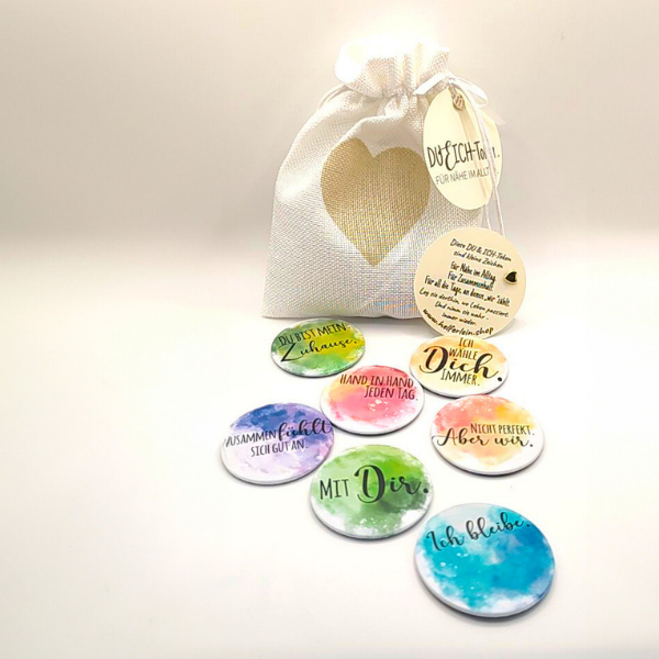 Liebe in kleinen Zeichen