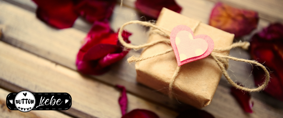 Geschenk Valantinstag