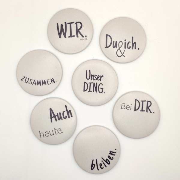 schlicht und aussagekräftig