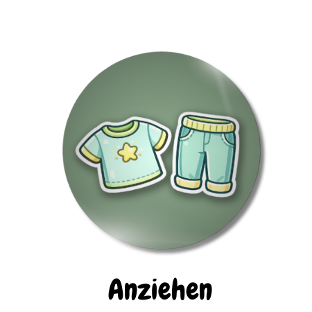 Button Anziehen Button Anziehen