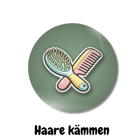Button_Haare kämmen Button_Haare kämmen