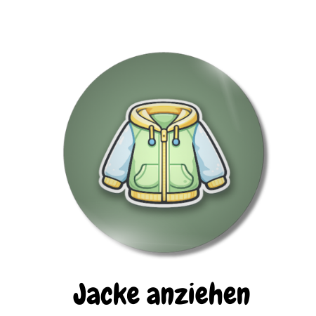 Button_Jacke anziehen Button_Jacke anziehen