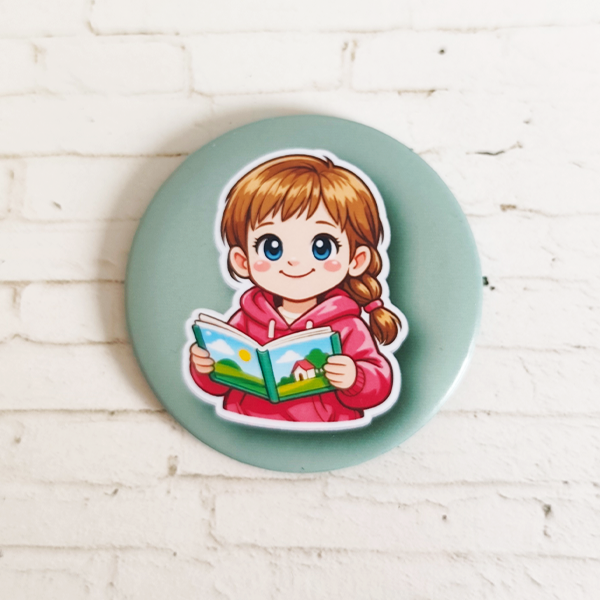 Individualisierter Comic-Ritual-Button – Bild 10