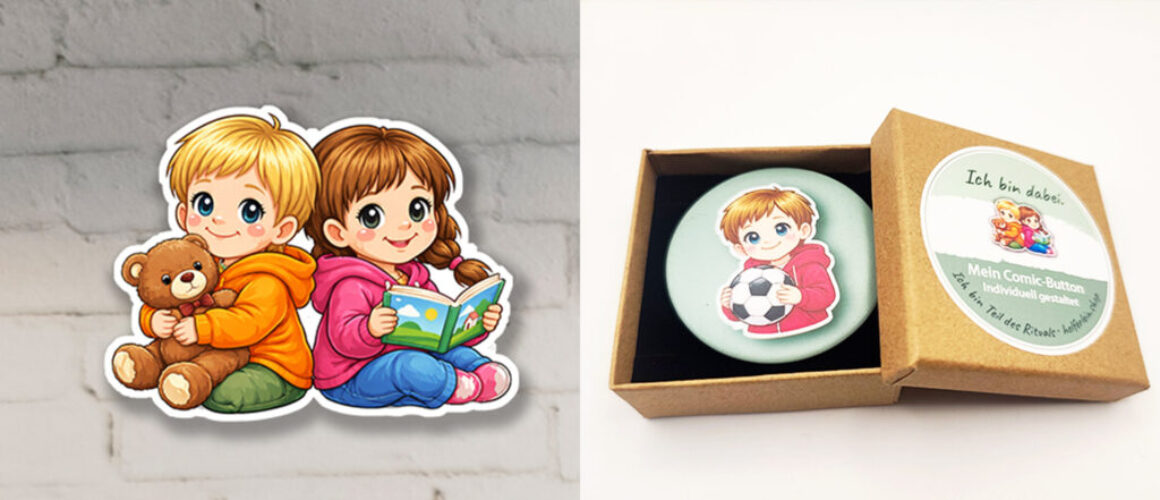Dein Kind als Comic