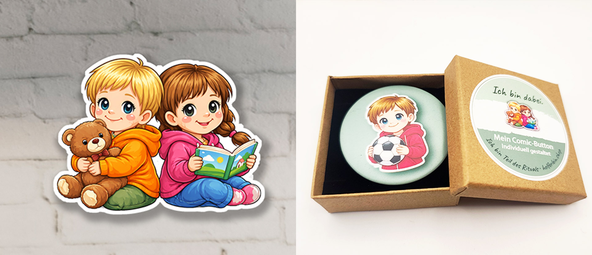 Dein Kind als Comic