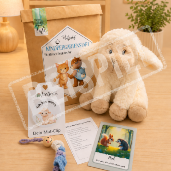 Mutpaket Kindergarten - Wundertüte für Eingewöhnung & erste Tage