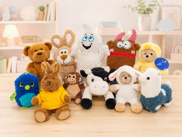 Kuscheltiere