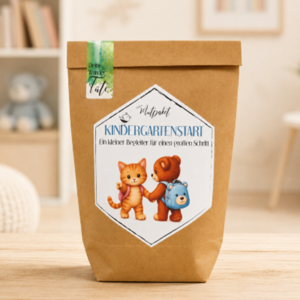 Mutpaket Kindergarten - Wundertüte für Eingewöhnung & erste Tage
