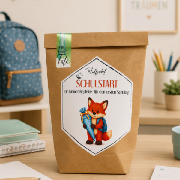 Mutpaket Schulstart - Wundertüte für Einschulung & ersten Schultag