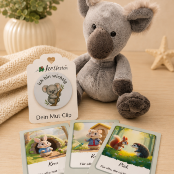 Mutpaket Kindergarten - Wundertüte für Eingewöhnung & erste Tage