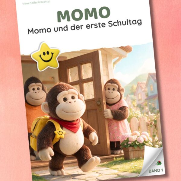 Momo – Band 1: Der erste Schultag