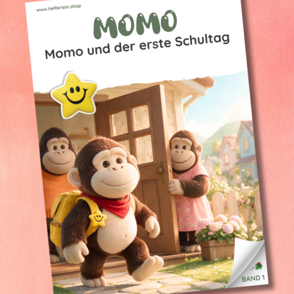 Momo – Band 1: Der erste Schultag