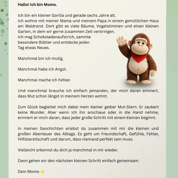 Momo – Band 1: Der erste Schultag