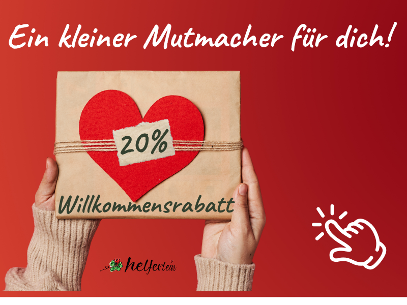 20% Rabatt für die Newsletteranmeldung