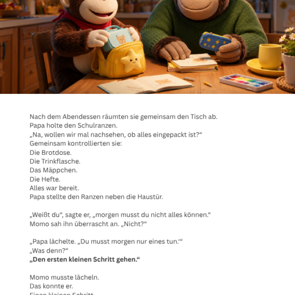 Momo und das Kribbeln im Bauch – Band 1 | Mutmachgeschichte als PDF