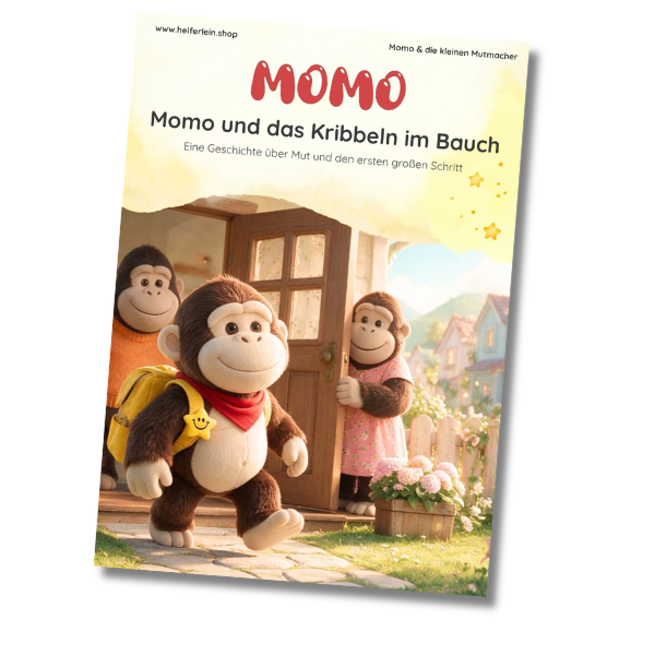 Momo und das Kribbeln im Bauch – Band 1 | Mutmachgeschichte als PDF