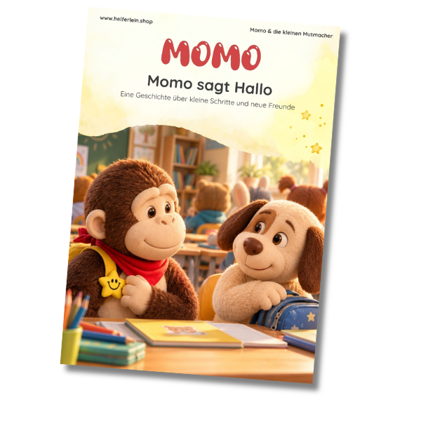 Momo sagt Hallo – Band 2 | Mutmachgeschichte als PDF