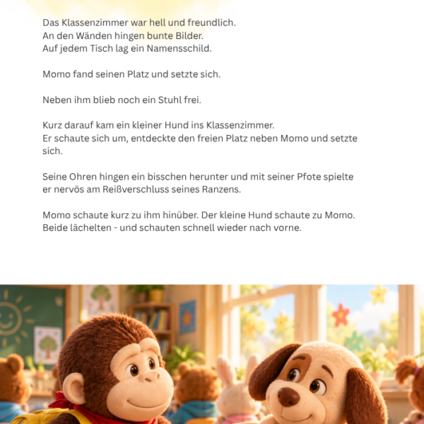 Momo sagt Hallo – Band 2 | Mutmachgeschichte als PDF